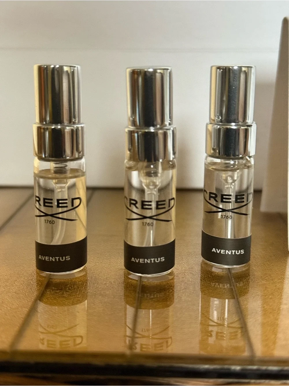 X4 CREED Aventus EDP